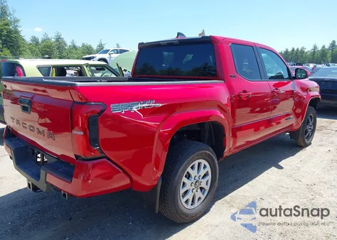 2024 Toyota Tacoma Sr5 4Wd from USA, damaged, VIN 3TYLB5JN6RT057235